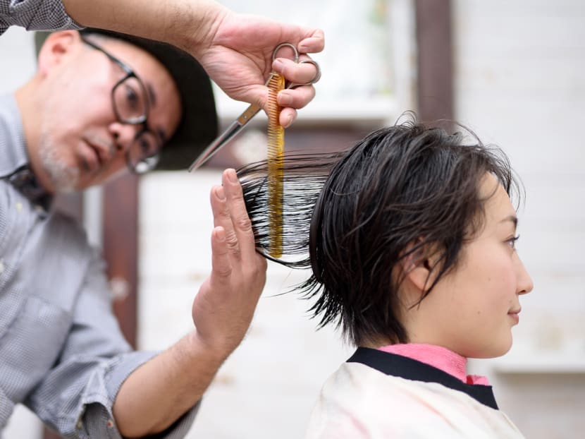 Hairdresser images shop
